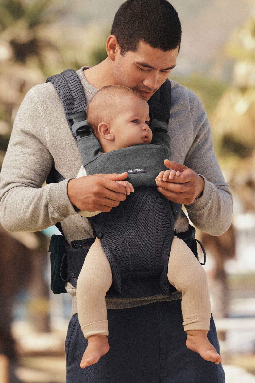 BabyBjorn Bib for Baby Carrier Harmony- Bambi Baby