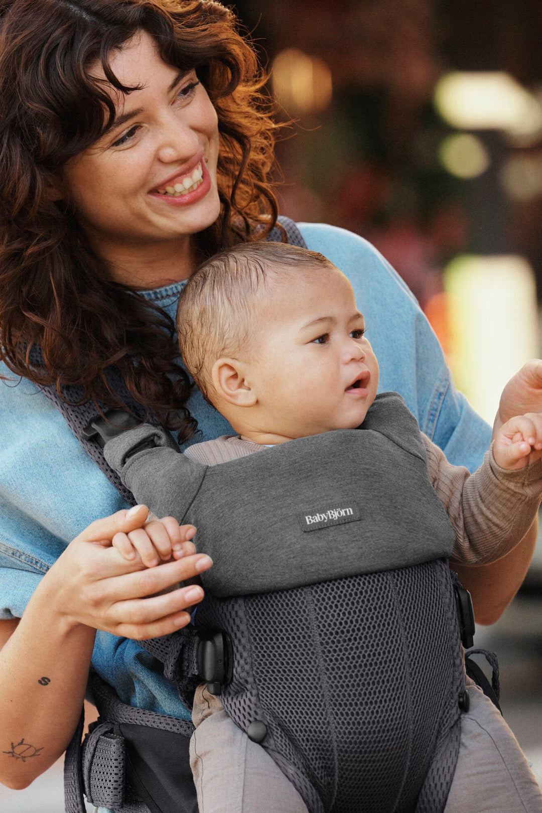 BabyBjorn Bib for Baby Carrier Harmony- Bambi Baby