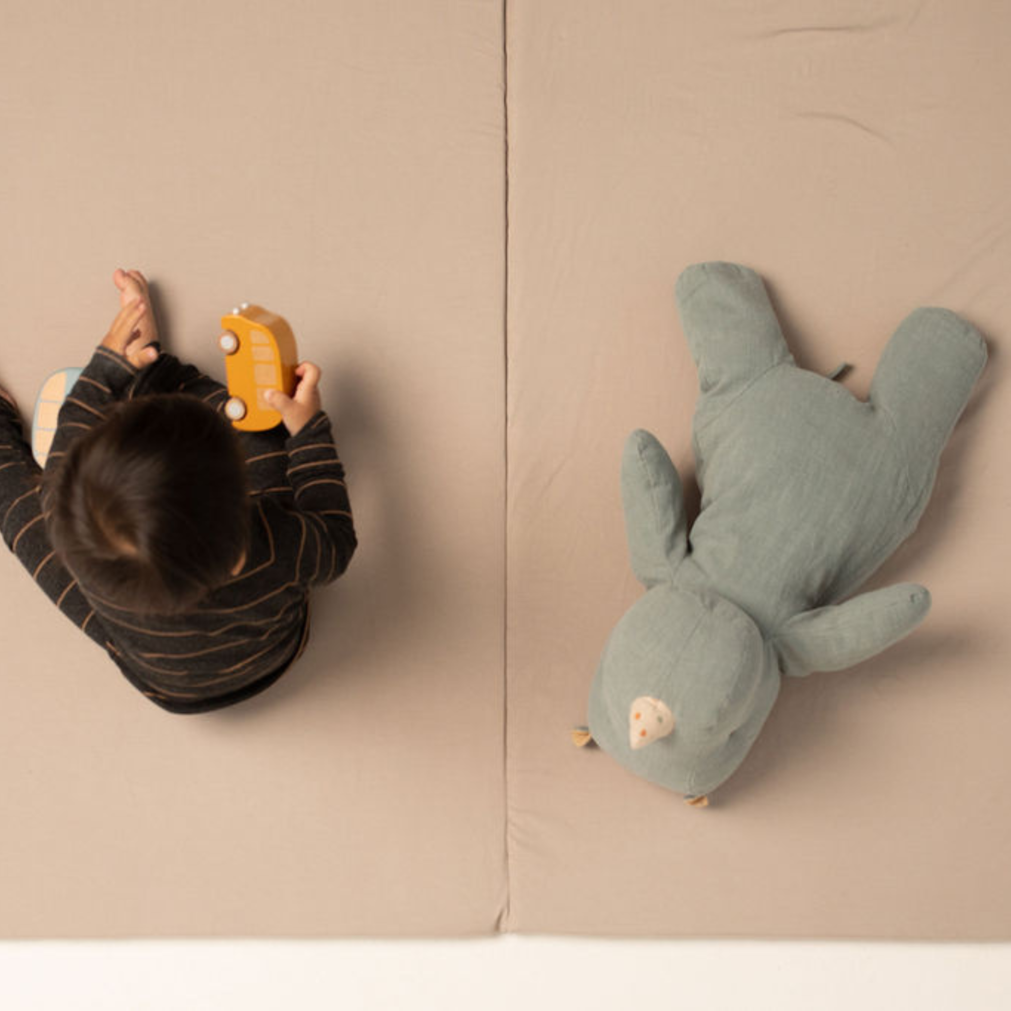 Toki Kids Sandcastle Jersey Mat- Bambi Baby