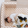 Toki Kids Checker Toffee Play Couch - Bambi Baby