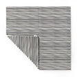 Toki Kids Bold Stripe Vegan Leather Mat - Bambi Baby