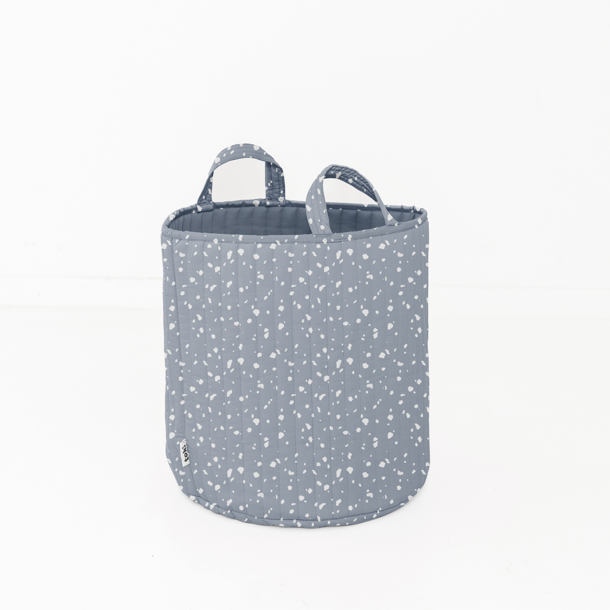 Toki Kids Terrazzo Slate Storage Basket- Bambi Baby