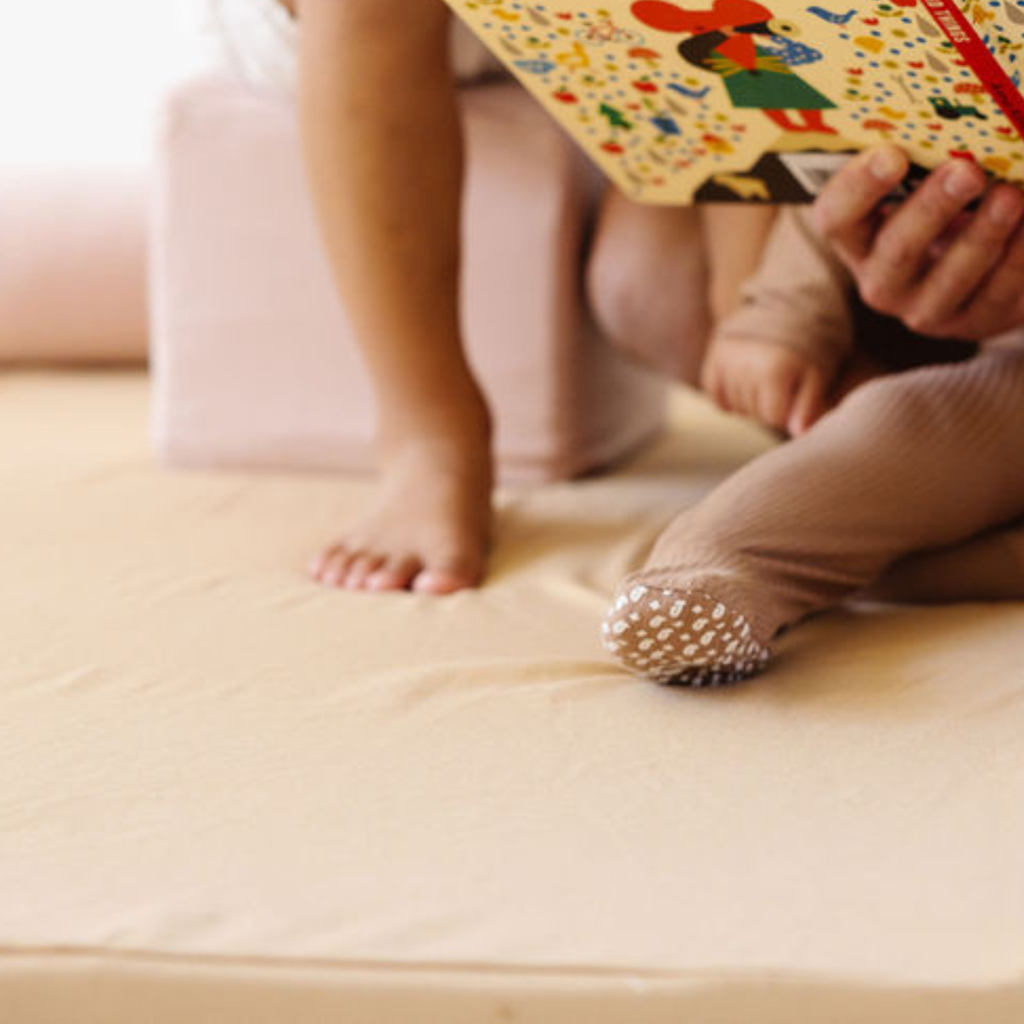 Toki Kids Sandcastle Jersey Mat- Bambi Baby