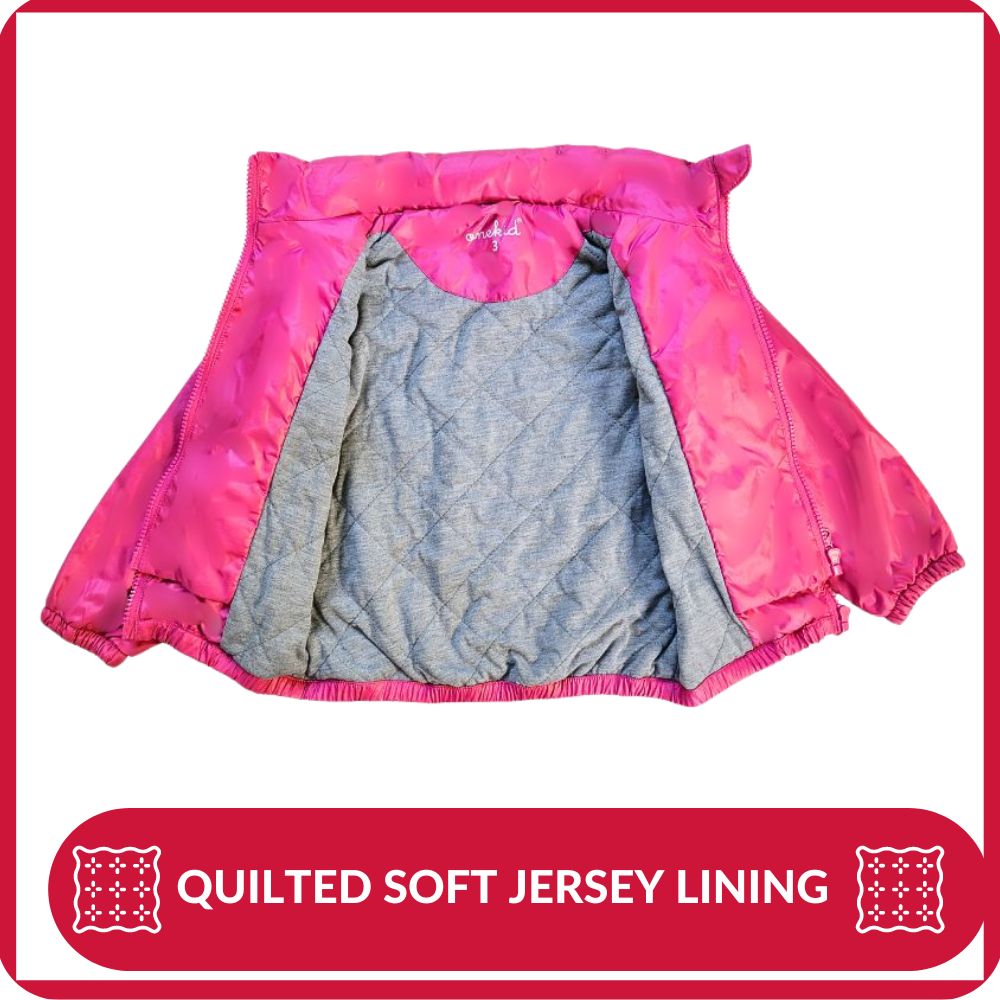 Onekid Car Seat Coat | The Road Coat Transition - Fuchsia- Bambi Baby