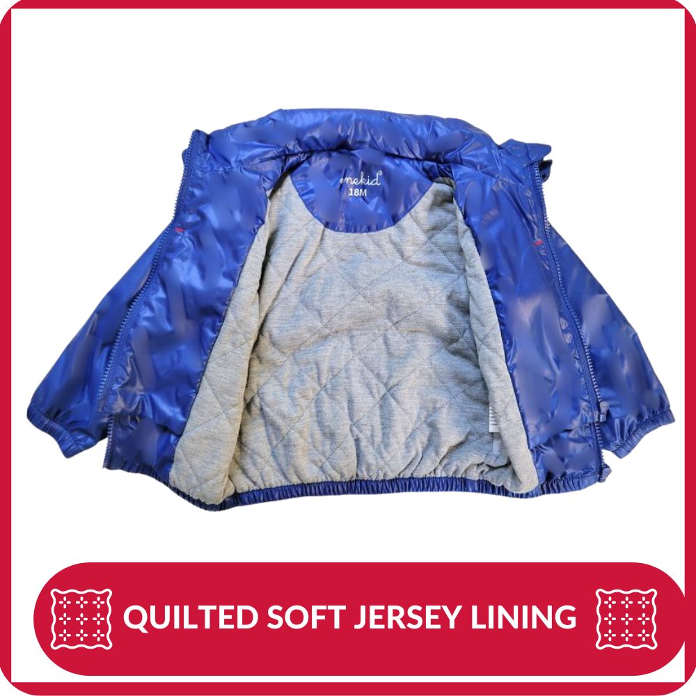 Onekid Car Seat Coat | The Road Coat Transition - Royal Blue- Bambi Baby