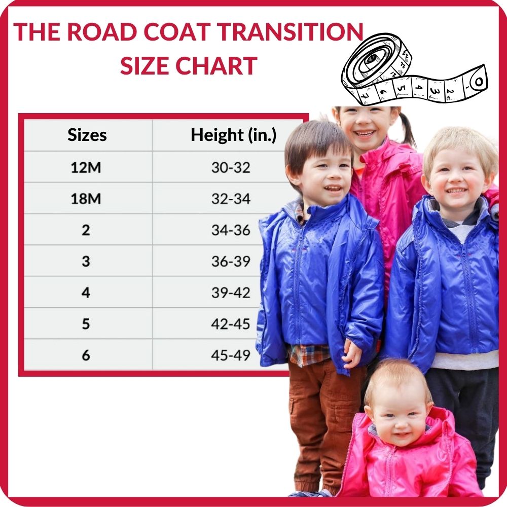 Onekid Car Seat Coat | The Road Coat Transition - Royal Blue- Bambi Baby