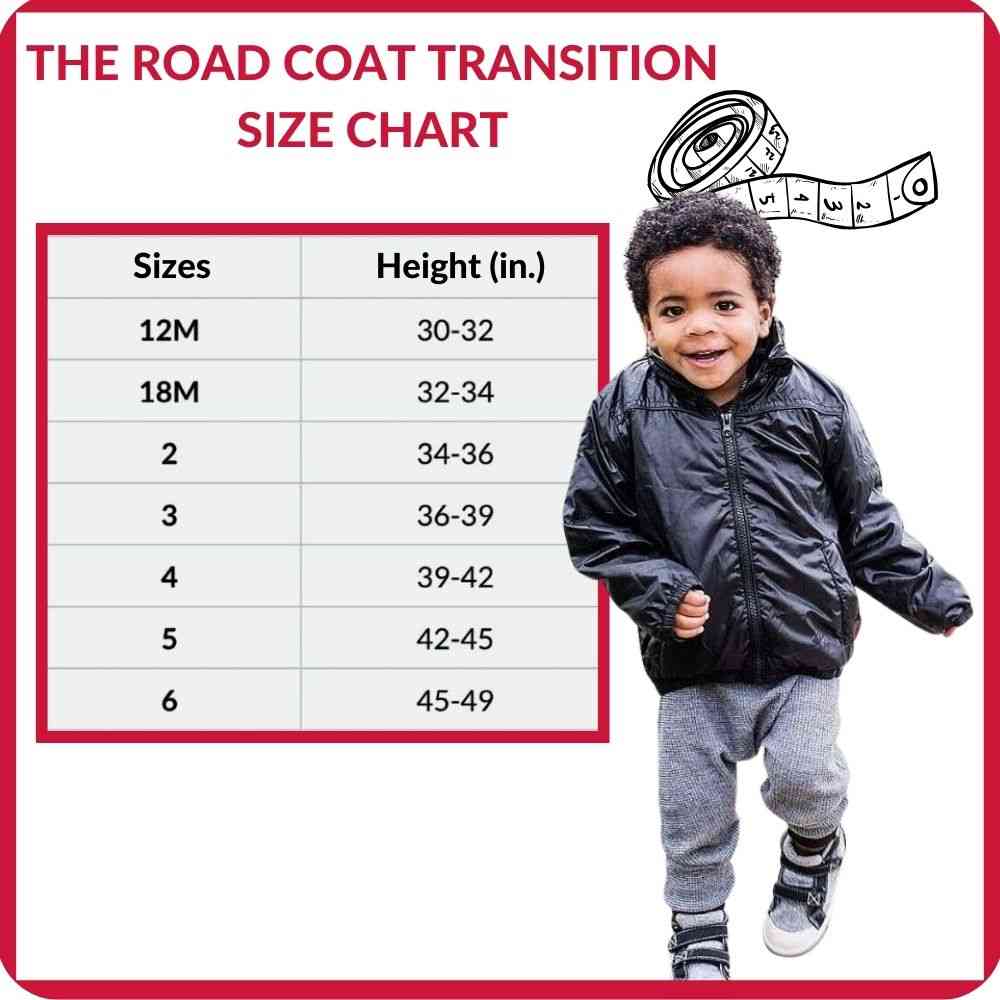 Onekid Car Seat Coat | The Road Coat Transition - Black- Bambi Baby