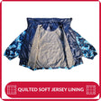 Onekid Car Seat Coat | The Road Coat Transition - Navy Raptor Print - Bambi Baby
