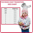 Onekid Car Seat Coat | The Road Coat Transition - Floral Print - Bambi Baby