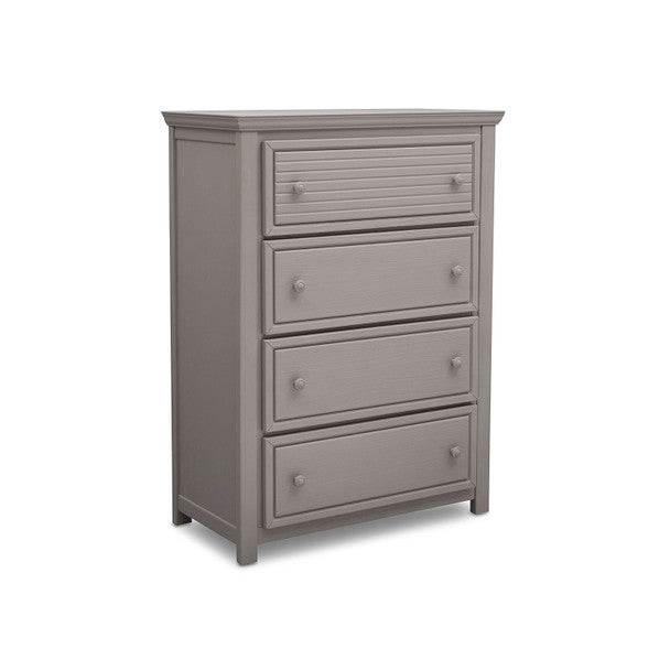 Simmons Oakmont 4 Drawer Chest in Rustic Haze- Bambi Baby