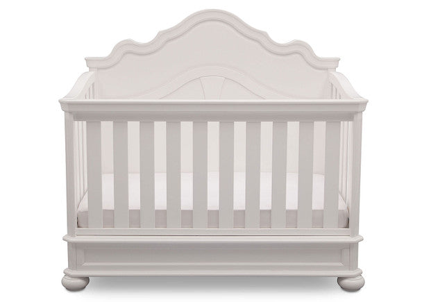 Simmons Peyton Convertible Crib in Bianca- Bambi Baby