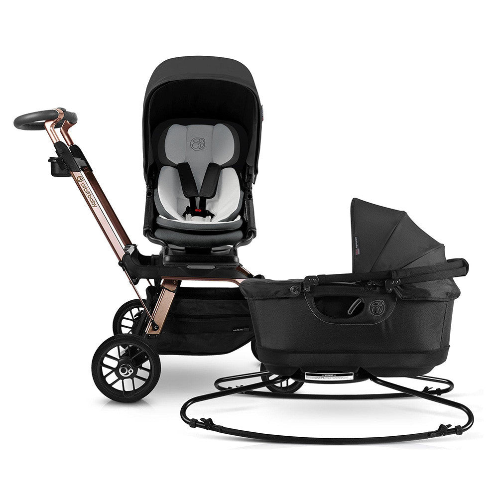 Orbit Baby Stroll & Lounge Travel System- Bambi Baby