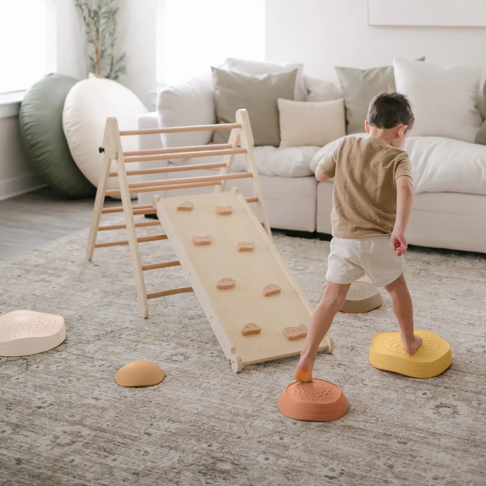 Tiny Land® Stepping Stones - Sunset Hues- Bambi Baby