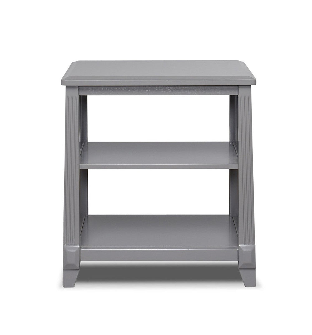 Sorelle Berkley Nightstand in Gray- Bambi Baby