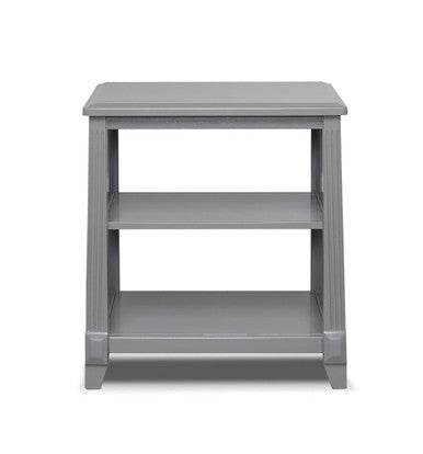Sorelle Berkley Nightstand in Gray- Bambi Baby
