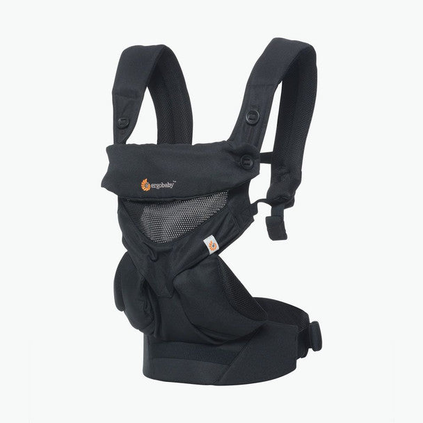 Ergobaby 360 Cool Air Mesh - Onyx Black- Bambi Baby