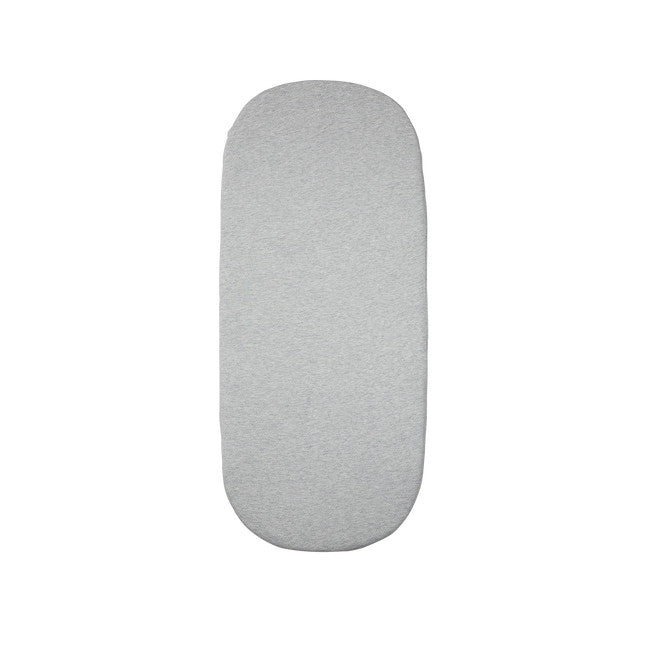 Joolz Essentials Fitted Sheet in Grey Melange- Bambi Baby