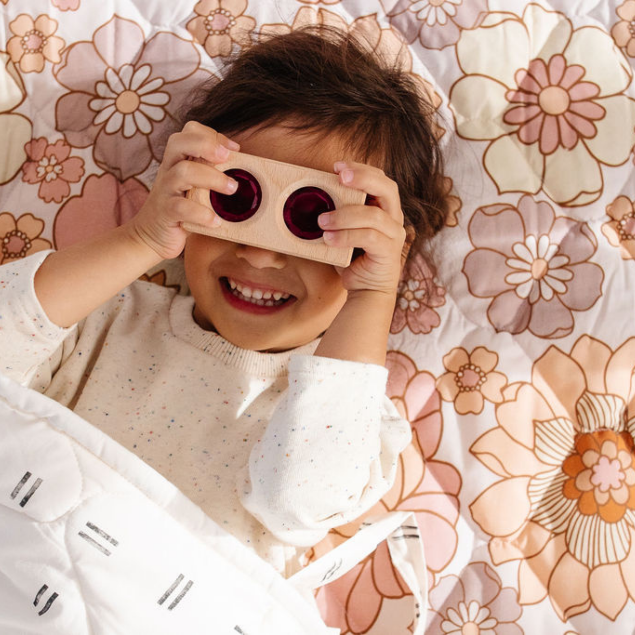 Toki Kids Blooms Picnic Blanket- Bambi Baby