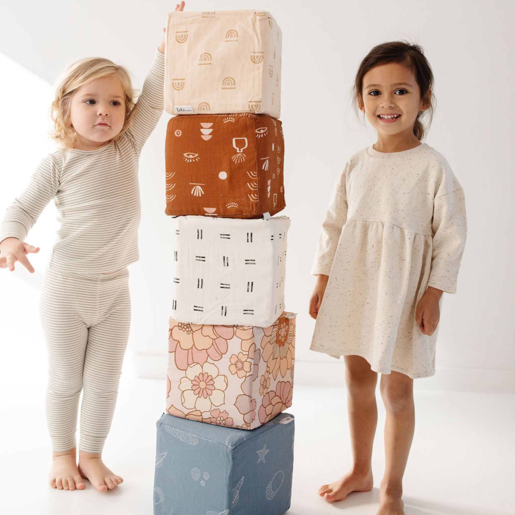 Toki Kids Blooms Play Cube- Bambi Baby