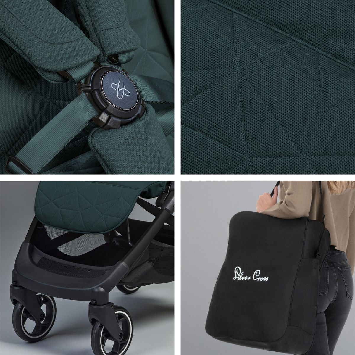 Silver Cross Clic Compact Stroller – Bambi Baby