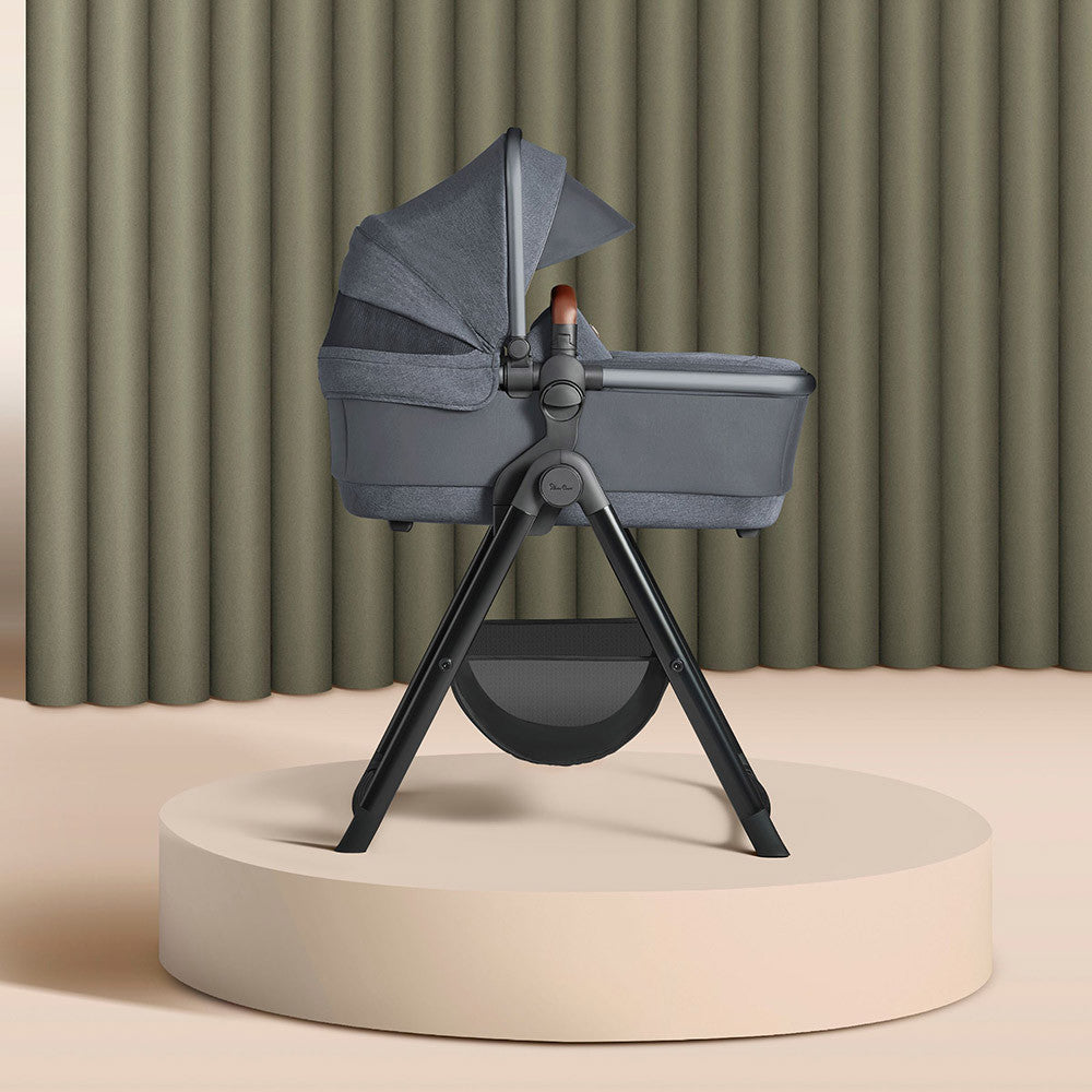 Silver Cross 2023 Bassinet - Lunar- Bambi Baby
