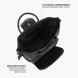 DFY R1 Diaper Backpack - Black - Bambi Baby