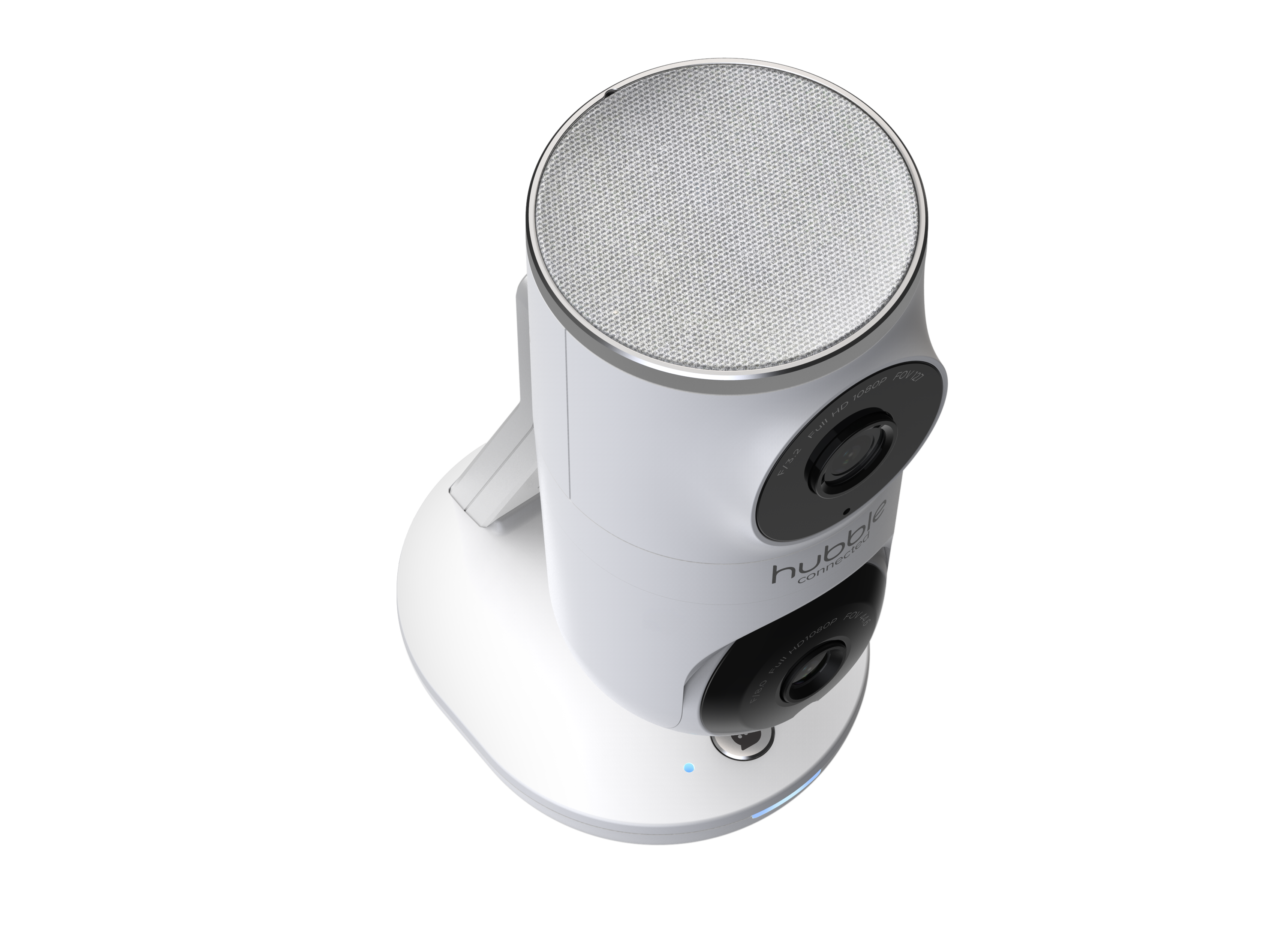 Hubble Connected Nursery Pal Dual Vision Cam- Bambi Baby