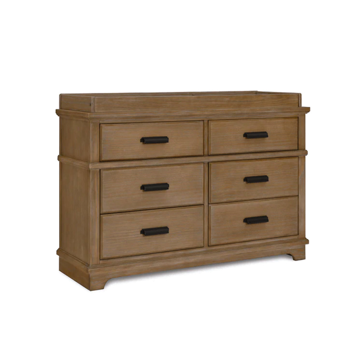 Delta Children Simmons Asher 6 Drawer Dresser With Changing Top - Aged Oak Delta Children Simmons Asher 6 Drawer Dresser With Changing Top - Aged Oak