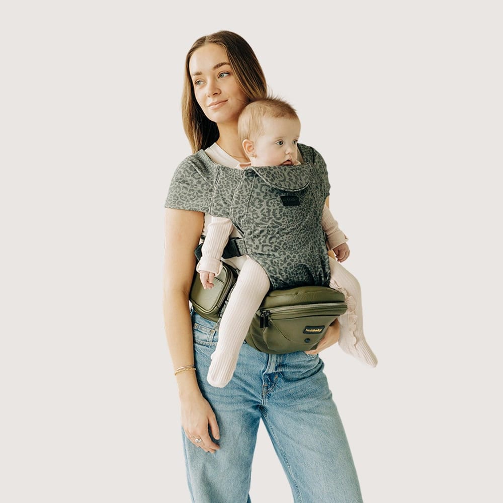 Tushbaby Hip Seat Hands-Free Attachment- Bambi Baby