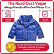 Onekid Car Seat Coat | The Road Coat Vegan - Royal Blue - Bambi Baby