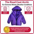 Onekid Car Seat Coat | The Road Coat Arctic - Purple - Bambi Baby