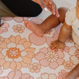 Toki Kids Blooms Vegan Leather Mat - Bambi Baby