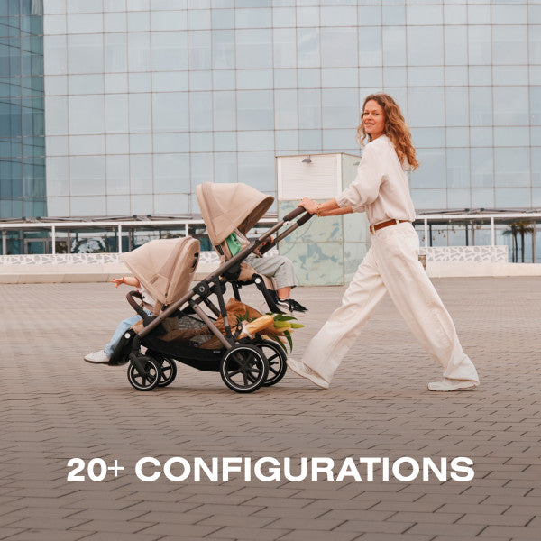 CYBEX Gazelle S 2 Modular Double Stroller