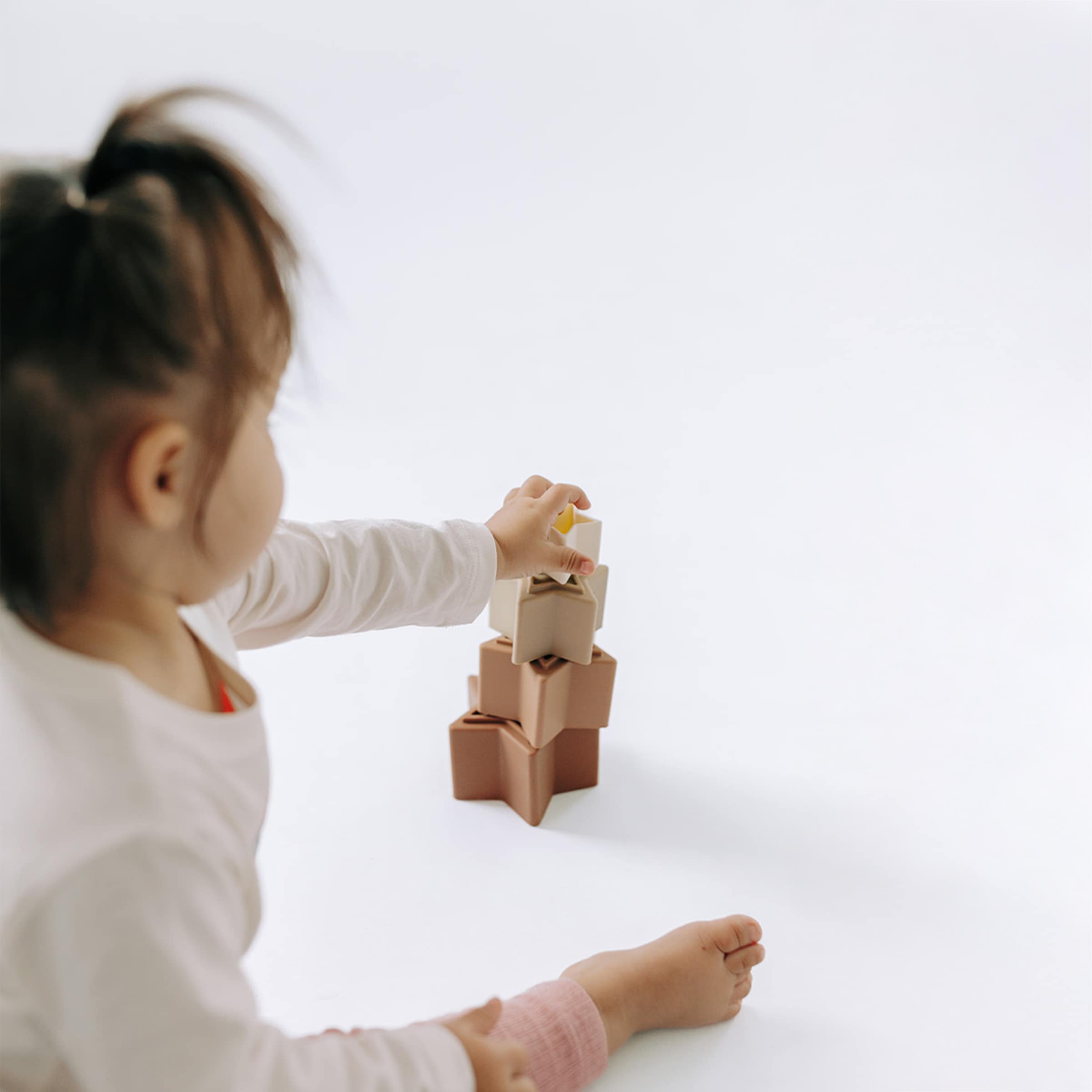 Tushbaby Stacking Stars Set- Bambi Baby