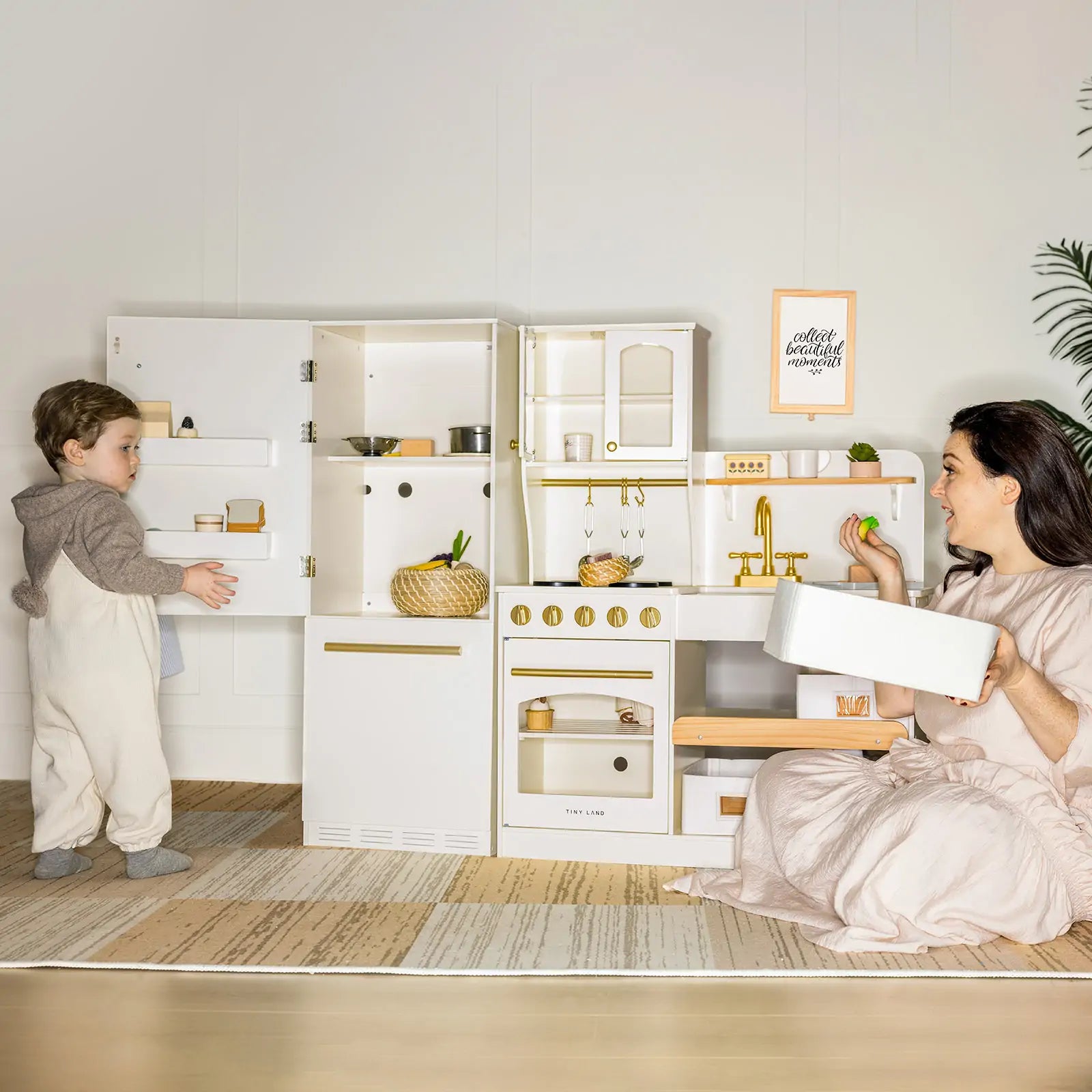 Tiny Land® Play Kitchen Accessories- Bambi Baby