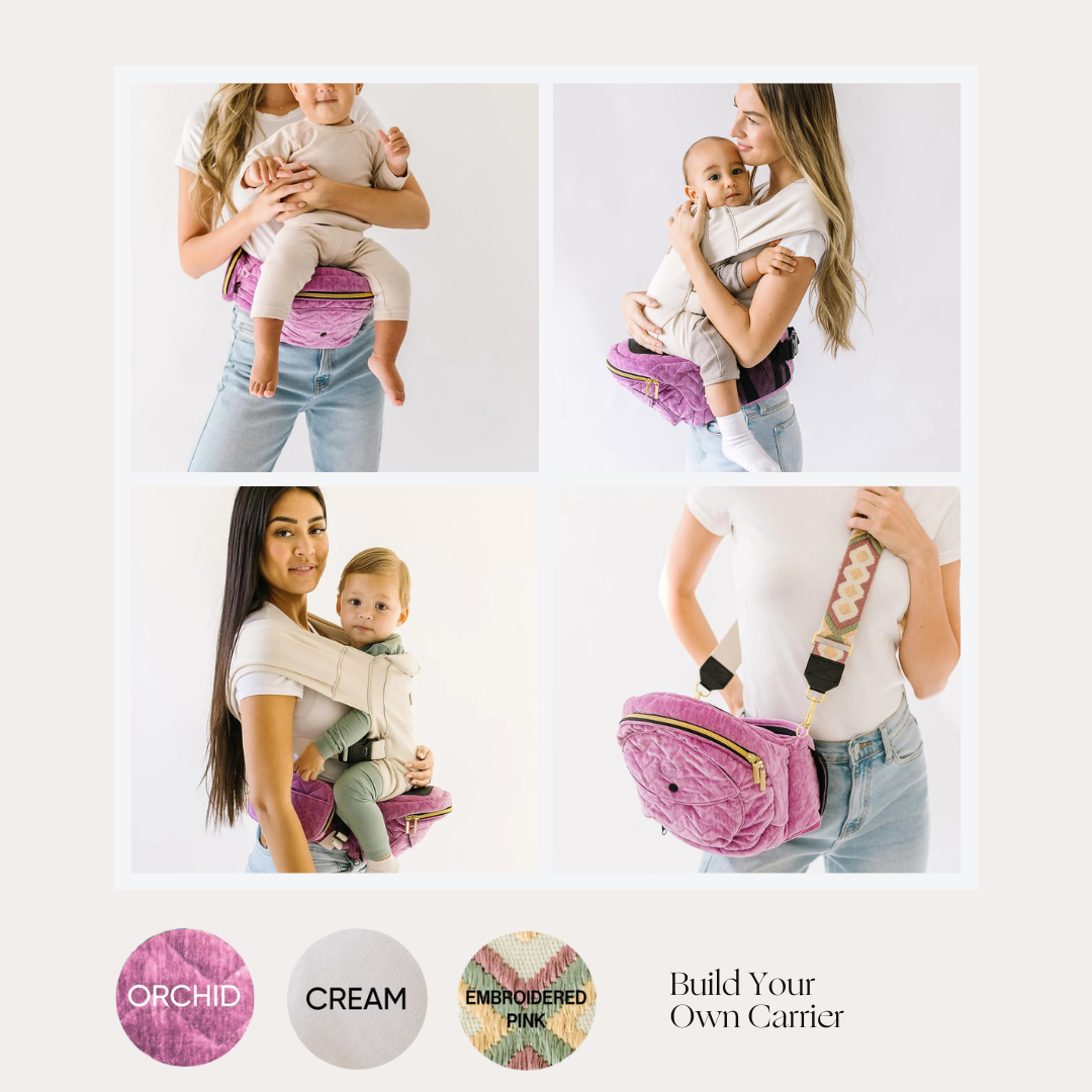 Tushbaby Hip Seat Hands-Free Attachment- Bambi Baby