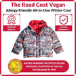 Onekid Car Seat Coat | The Road Coat Vegan - Rescue Print - Bambi Baby