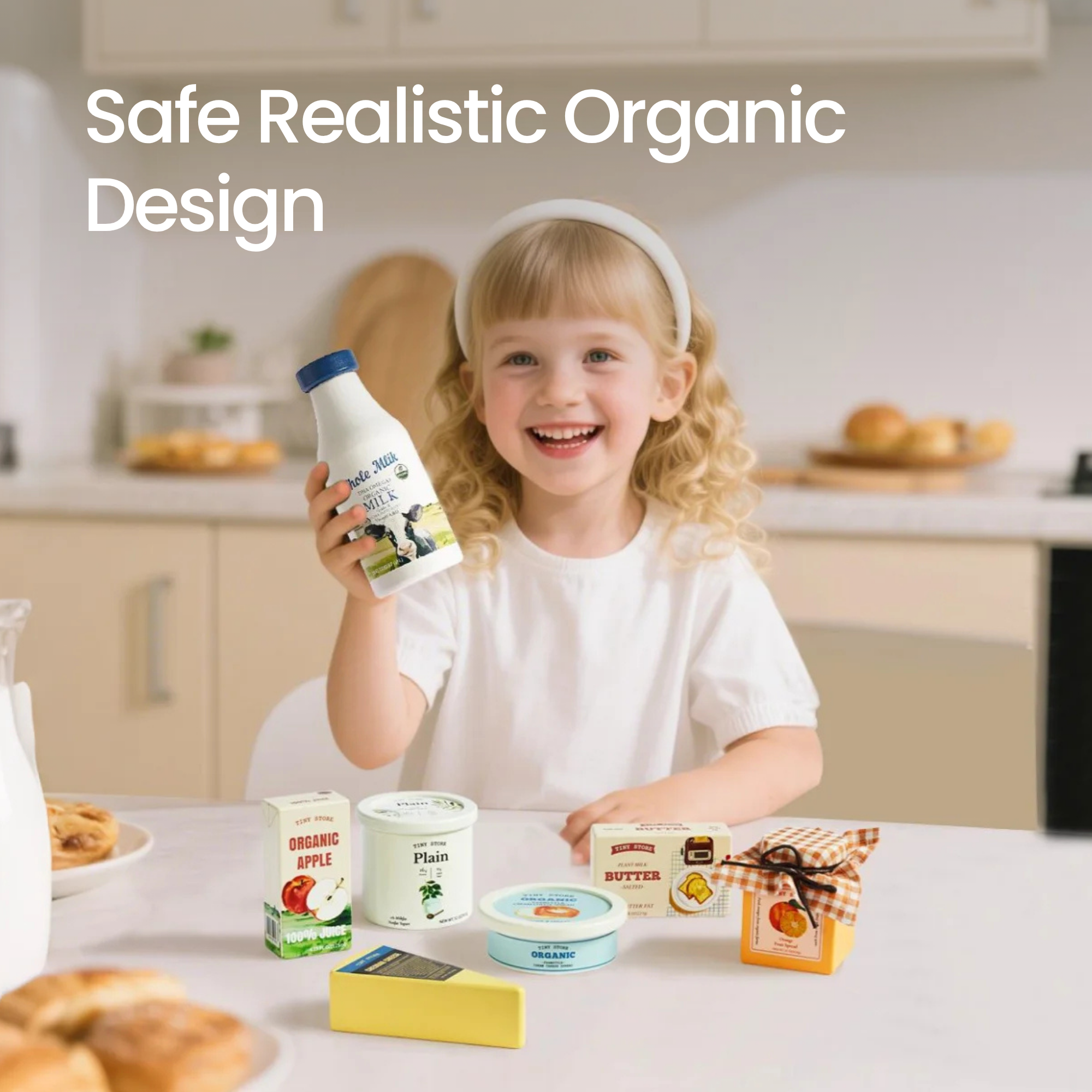 Tiny Land® Organic Dairy Pack- Bambi Baby