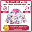 Onekid Car Seat Coat | The Road Coat Vegan - Floral Print - Bambi Baby