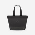 Midnight Black Bugaboo Changing Bag - Front View | Bambi Baby