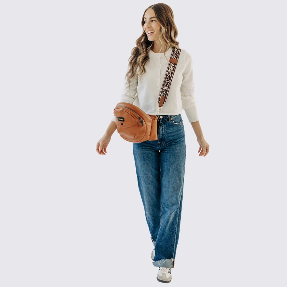 Tushbaby The Crossbody Strap- Bambi Baby