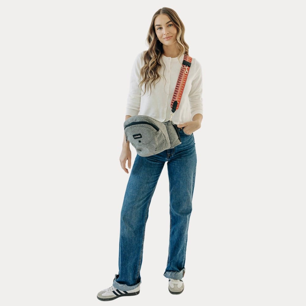 Tushbaby The Crossbody Strap- Bambi Baby