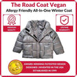 Onekid Car Seat Coat | The Road Coat Vegan - Platinum - Bambi Baby