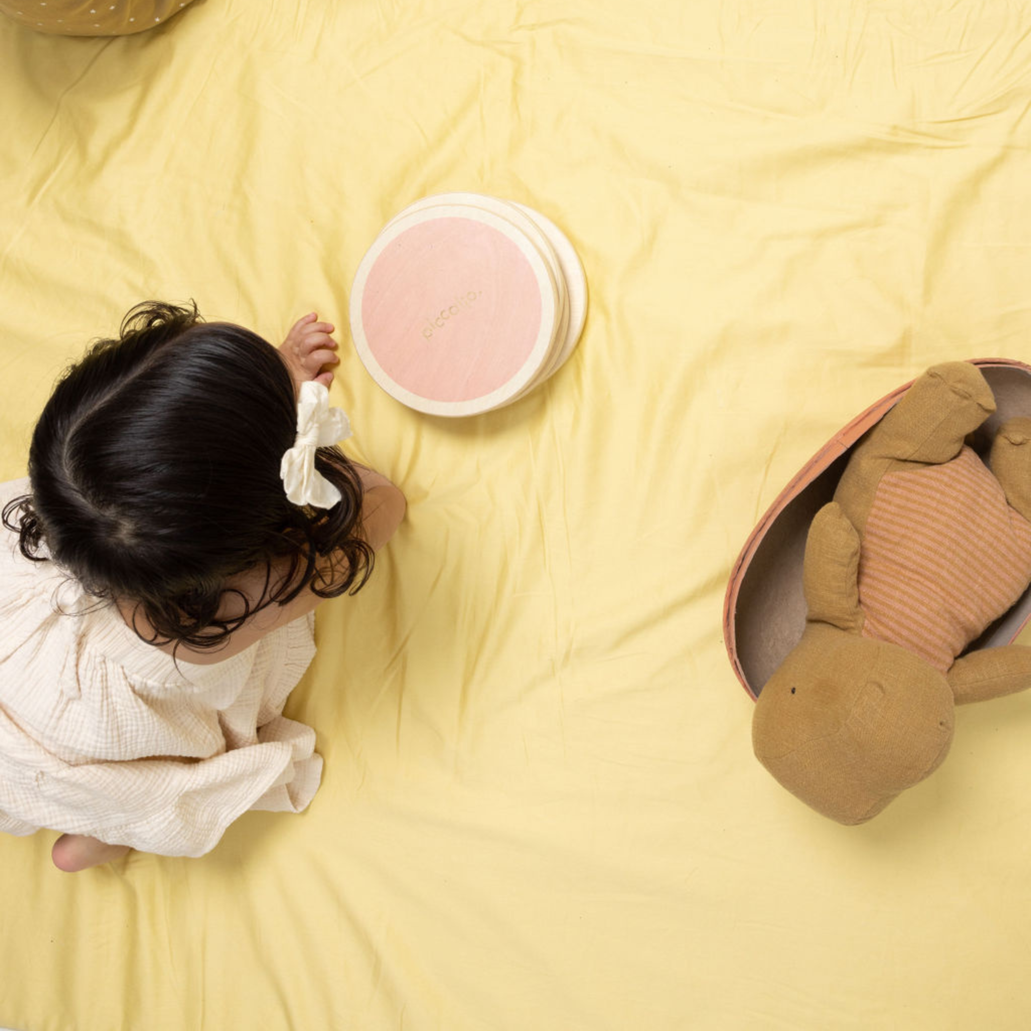 Toki Kids Tutu + Daisy Organic Cotton Mat- Bambi Baby