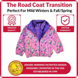Onekid Car Seat Coat | The Road Coat Transition - Unicorn Print - Bambi Baby