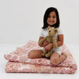 Toki Kids Blooms Organic Cotton Mat - Bambi Baby
