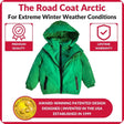 Onekid Car Seat Coat | The Road Coat Arctic - Green - Bambi Baby