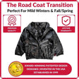 Onekid Car Seat Coat | The Road Coat Transition - Black - Bambi Baby