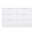 Delta Children Forever- Classic 6 Drawer Dresser - Assembled - Bambi Baby