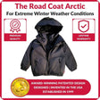 Onekid Car Seat Coat | The Road Coat Arctic - Black - Bambi Baby